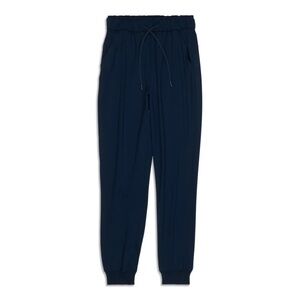Lululemon High-Rise Joggers – Navy Blue - Size 4